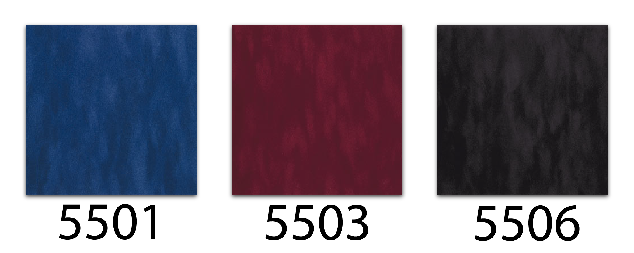 25x25cm Welurowe Passe-partout 3/6/9/12 szt. biały przekrój welurowy_mini_wzornik