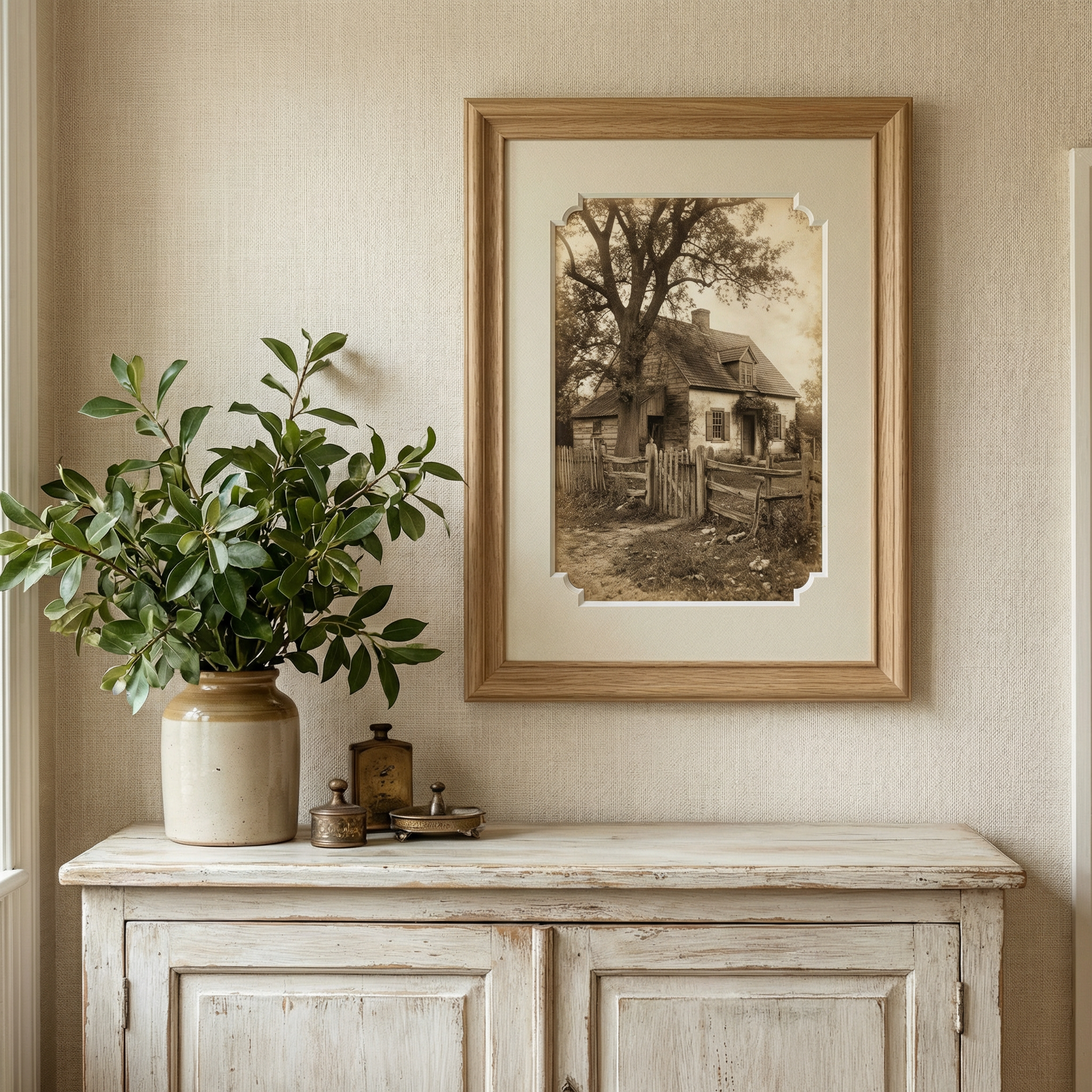 Passe-partout Cordoba ze dekoracyjnymii narożnikami. Cordoba