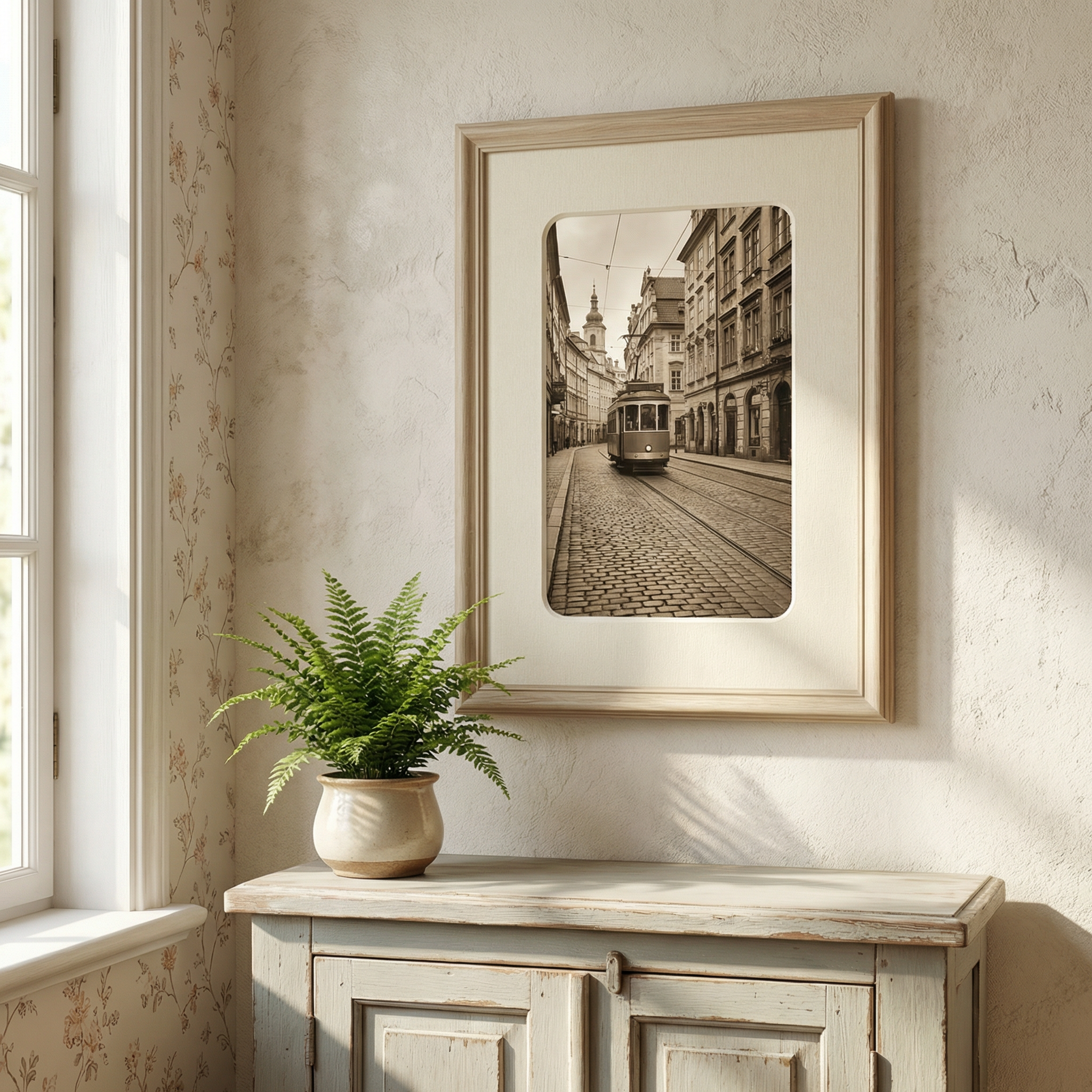 Passe-partout Bologna ze dekoracyjnymii narożnikami. Firefly_Gemini_Flash_w_obrazie_referencyjnym_przesylam_ksztalt_passe-partout__wykonaj_grafike_przedstawiaj_425544