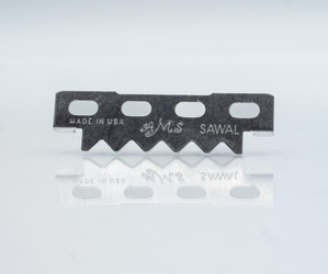 A20 - Zawieszka ząbkowana mocowana takerem