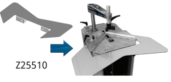 Z25510 - Stalowy stół do łączarek Cassese