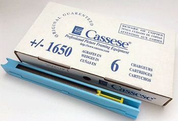 S27 - Cartridge 10mm do twardego drewna firmy Cassese