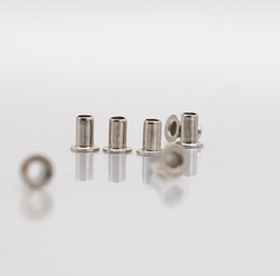 Zestaw 100 sztuk - M1 - Nity 7 mm do montażu blaszek sprężynek