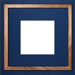 G3328 Lapis (Niebieski Lapis) Karton Passepartout 120×81 cm 1,4 mm – Bezkwasowy, Do Oprawy Obrazów i Plakatów CRESCENT USA