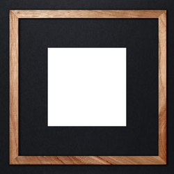 G921 Smooth Black (gładka czerń) Karton Passepartout 120×81 cm 1,4 mm – Bezkwasowy, Do Oprawy Obrazów i Plakatów CRESCENT USA