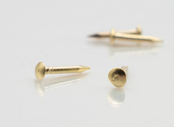 ZK14 paczka 1000 gwoździ 10 mm do zawieszek