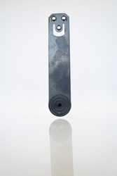 Z05 nóżka do fotoramki czarna 15,5cm wciskana