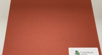 Colourmount 360 Burnt Orange (Spalony Pomarańcz) Passe-Partout (paspartu) karton dekoracyjny Slater Harrison