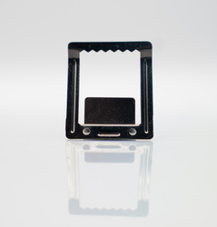 P1 Zestaw 100 sztuk Elegancka stalowa zawieszka wsuwana do podobrazi