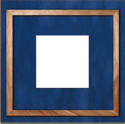 Karton Konserwatorski Welurowy 5501 - Brook (Potok) Suede Conservation Passe-partout