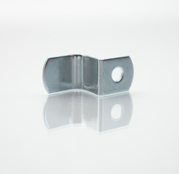 Zestaw 1000 sztuk - ZB4-12 - Blaszka do mocowania ramy i podobrazia