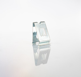 A22 - Zestaw 100 sztuk - V-clip blaszka dociskowa V