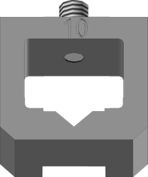 Z25498 - Magazynek klamer Cassese UNI 10mm