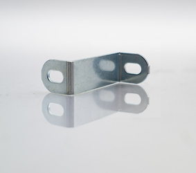 Zestaw 1000 sztuk - ZB10 - Blaszka mocująca do ramy i podobrazia