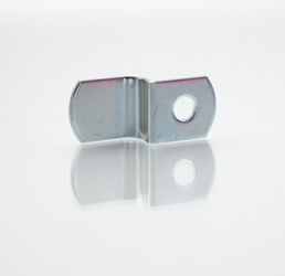 Zestaw 100 sztuk - ZB4-6 - Blaszka do mocowania ramy i podobrazia