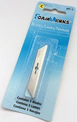 WC-5 Ostrza do cięcia pianki Logan FoamWerks 5 sztuk