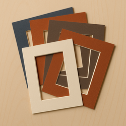 Rama Passe Partout z Białym Przekrojem