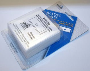 Ostrza Logan 267 do wycinania passe-partout - 100 sztuk