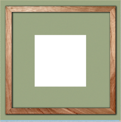 Karton Konserwatorski 9527 - Wise Green (Rozważna zieleń) Select Colors Passe-partout