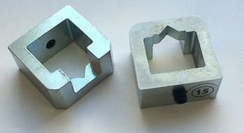 Z25500 - Magazynek klamer Cassese UNI 15mm