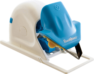 Logan WC2001 głowica do wycinania rowków V w piance