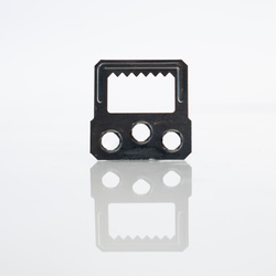 ZK6-3 - Zawieszka wciskana na trzy rozety