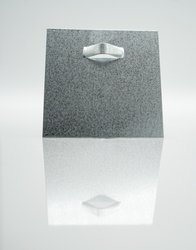 Zestaw 100 sztuk - K404 Zawieszka do luster 80x80mm