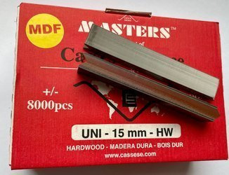 S28MDF - Klamry UNI 15 mm  do MDF firmy Cassese