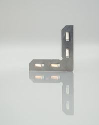 P4 – Łącznik narożny do ram aluminiowych | 5x5 cm