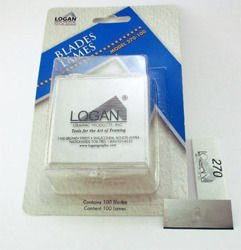 Ostrza Logan 270 do wycinania passe-partout - 100 sztuk