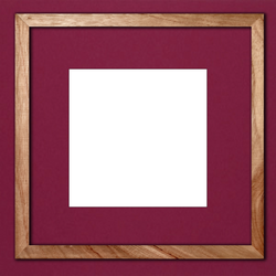 GSMR1023 - Crimson (Karmazynowy) Karton Passepartout 120×81 cm 1,4 mm – Bezkwasowy, Do Oprawy Obrazów i Plakatów CRESCENT USA