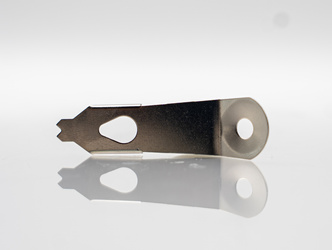 Zestaw 100 sztuk - M2 - Blaszka mocująca na nit płaska