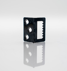 Zestaw 100 sztuk - SK9 Zawieszka wciskana na zawiasie