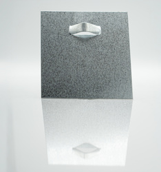 Zestaw 100 sztuk - K412 Zawieszka samoprzylepna do luster 50x50