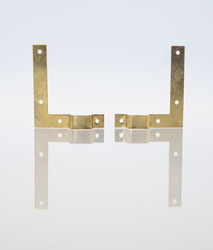 Zestaw 1000 par - Z3LP zawieszka kątowa na gwoździe