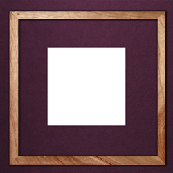 G1038 - Maroon (Mahoń) Karton Passepartout 120×81 cm 1,4 mm – Bezkwasowy, Do Oprawy Obrazów i Plakatów CRESCENT USA