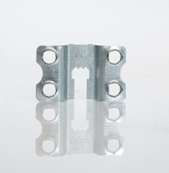 Zestaw 1000 sztuk - ZC15 Zawieszka wciskana na 4 rozety srebrna