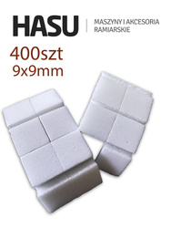 DS1 - 400szt. - Dystanse "Bumpery" piankowe samoprzylepne