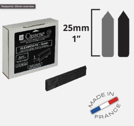 Ładunki ramiarskie 25mm giętkie 3 tys. szt. Cassese