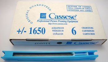 S23 - Klamry Cartridge 10 mm do miękkiego drewna Cassese