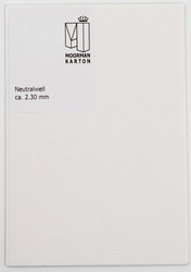 NW100 Neutralwell – Tektura falista E/G, 100 % alfa-celuloza, 2.2 mm
