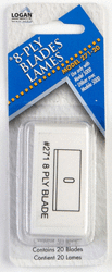 Ostrza Logan 271 do wycinania grubego passe-partout - 20 sztuk