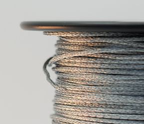 L2 Linka stalowa - drut pleciony 255m 11KG