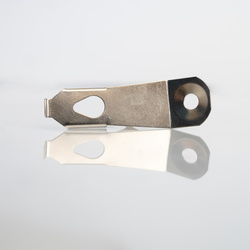 Zestaw 100 sztuk - M3 - Blaszka mocująca na nit z haczykiem