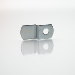 Zestaw 100 sztuk - ZB4-3 - Blaszka do mocowania ramy i podobrazia