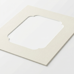 Passe-partout Havana ze dekoracyjnymii narożnikami.