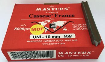 S20MDF - Klamry UNI 10 mm  do MDF firmy Cassese