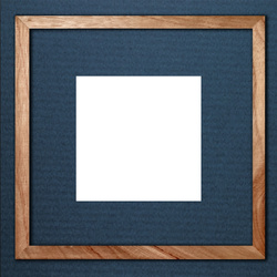 G1054 Baltic Blue (Błękit Bałtyku) Karton Passepartout 120×81 cm 1,4 mm – Bezkwasowy, Do Oprawy Obrazów i Plakatów CRESCENT USA