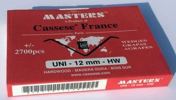 S21XS - Klamry UNI 12mm  do twardego drewna firmy Cassese