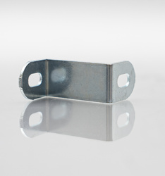 Zestaw 100 sztuk - ZB9 - Blaszka mocująca do ramy i podobrazia